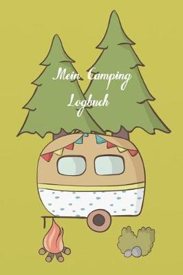 Book cover for Mein Camping Logbuch