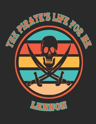 Book cover for The Pirate's Life For Me Lennon