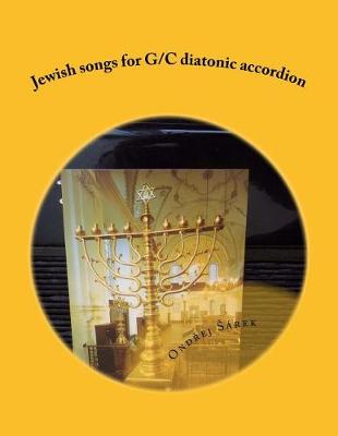 Book cover for Jewish songs for G/C diatonic accordion
