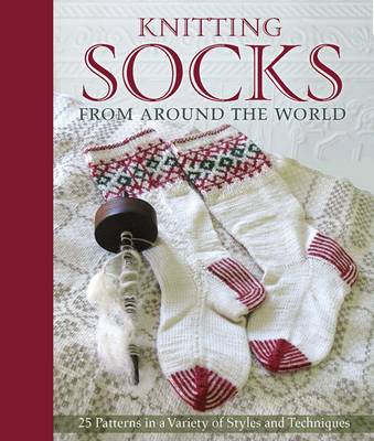 Book cover for Knitting Socks from Around the World