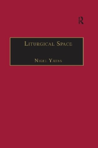 Cover of Liturgical Space