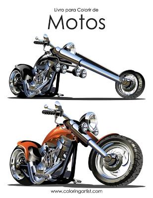 Cover of Livro para Colorir de Motos 1