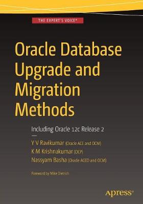 Book cover for Oracle Database Upgrade and Migration Methods