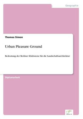 Book cover for Urban Pleasure Ground