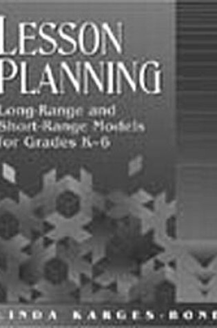 Cover of Lesson Planning