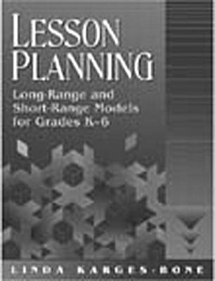 Book cover for Lesson Planning