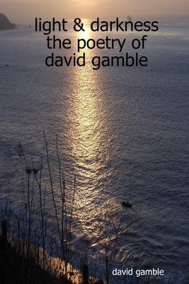 Book cover for Light & Darkness: The Poetry of David Gamble