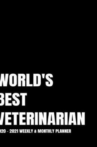 Cover of World's Best Veterinarian Planner