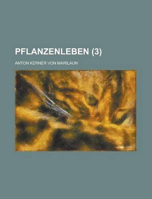 Book cover for Pflanzenleben (3 )