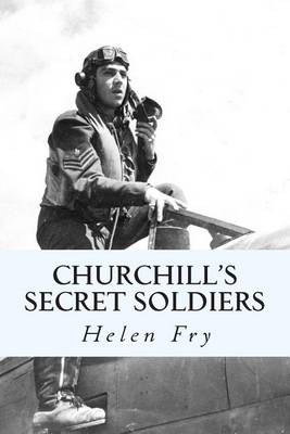 Book cover for Churchill's Secret Soldiers