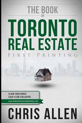 Book cover for The Book on Toronto Real Estate