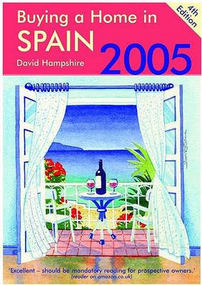 Book cover for Buying a Home in Spain