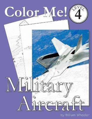 Book cover for Color Me! Military Aircraft