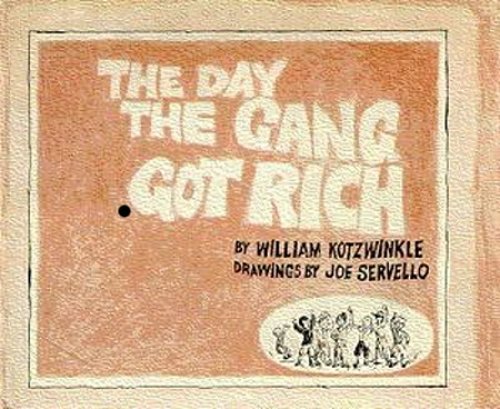 Book cover for Day the Gang Got