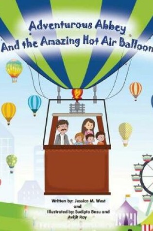 Cover of Adventurous Abbey and the Amazing Hot Air Balloon