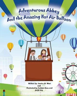 Book cover for Adventurous Abbey and the Amazing Hot Air Balloon