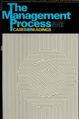 Cover of Management Process