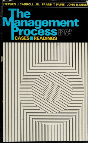 Book cover for Management Process