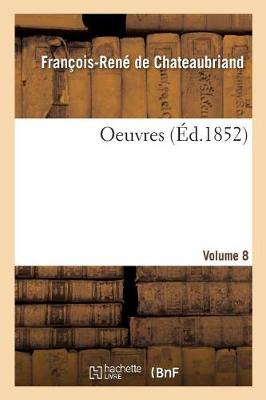 Book cover for Oeuvres. Volume 8