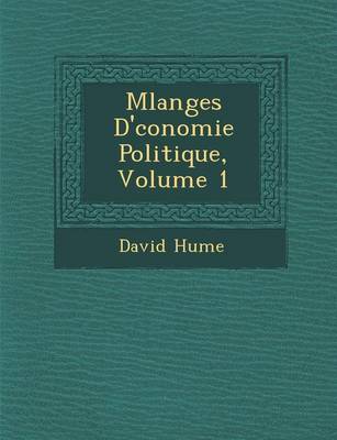 Book cover for M Langes D' Conomie Politique, Volume 1