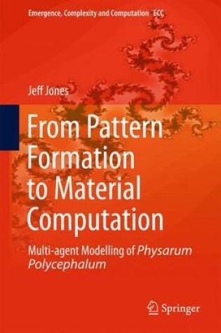 Cover of From Pattern Formation to Material Computation