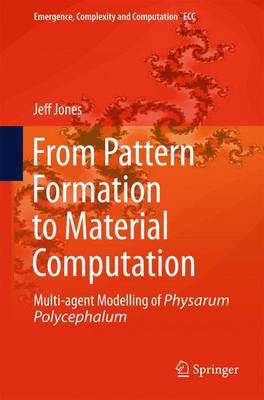 Book cover for From Pattern Formation to Material Computation