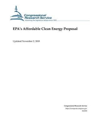 Book cover for Epa's Affordable Clean Energy Proposal