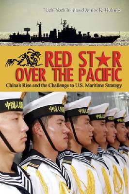 Book cover for Red Star Over the Pacific