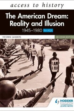 Cover of Access to History: The American Dream: Reality and Illusion, 1945-1980 for AQA, Second Edition