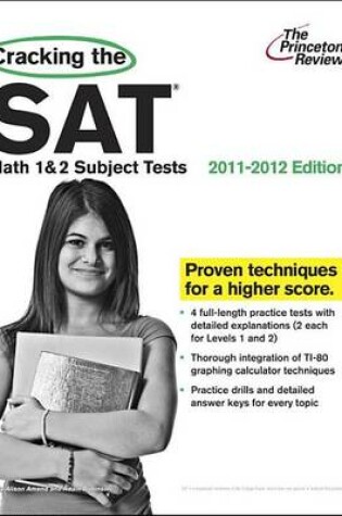 Cover of Princeton Review: Cracking the SAT Math 1 & 2 Subject Tests