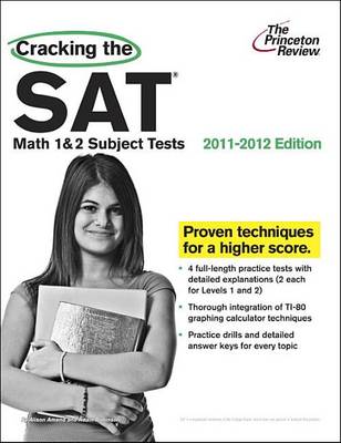 Cover of Princeton Review: Cracking the SAT Math 1 & 2 Subject Tests