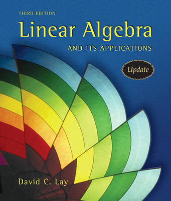 Book cover for Linear Algebra and Its Applications with CD-ROM, Update