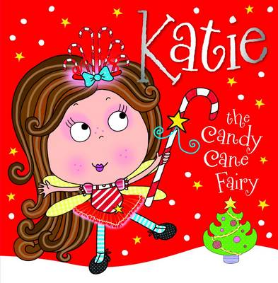 Book cover for Katie the Candy Cane Fairy