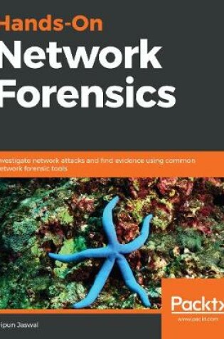 Cover of Hands-On Network Forensics