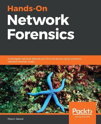 Book cover for Hands-On Network Forensics