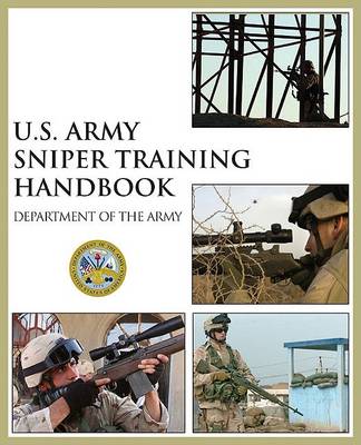 Book cover for U.S. Army Sniper Training Handbook