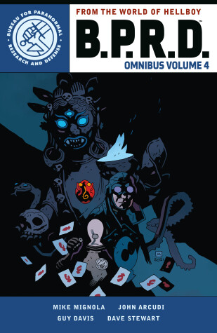 Book cover for B.P.R.D. Omnibus Volume 4