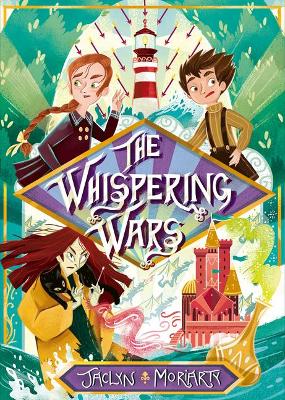 Book cover for The Whispering Wars