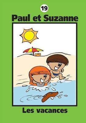 Cover of Paul et Suzanne - Les vacances