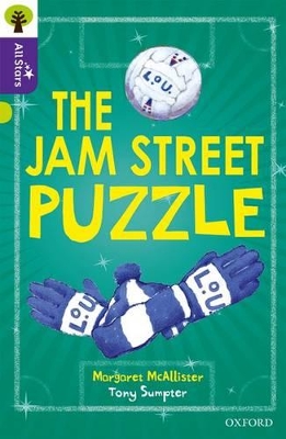 Book cover for Oxford Reading Tree All Stars: Oxford Level 11 The Jam Street Puzzle