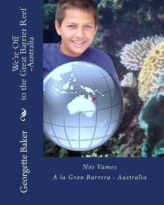 Book cover for We're Off to the Great Barrier Reef-Australia
