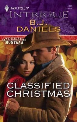 Book cover for Classified Christmas