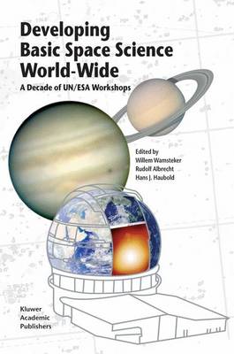 Cover of Developing Basic Space Science World-Wide