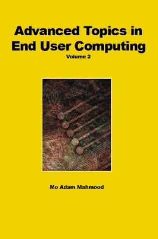 Cover of Advanced Topics in End User Computing