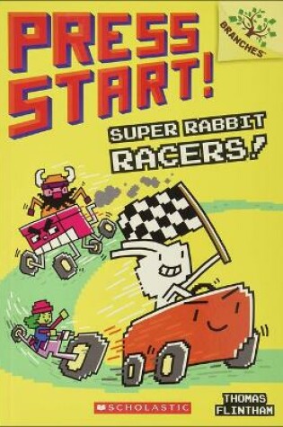 Cover of Super Rabbit Racers!