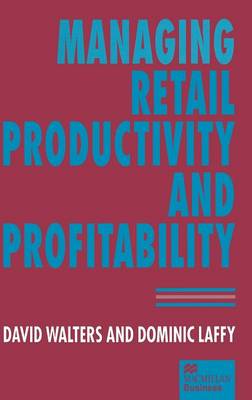 Book cover for Managing Retail Productivity and Profitability