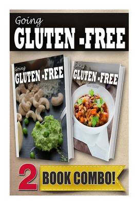 Book cover for Gluten-Free Raw Food Recipes and Gluten-Free Slow Cooker Recipes