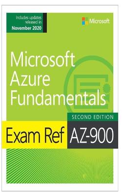 Book cover for Microsoft Azure Fundamentals AZ-900