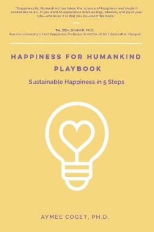 Cover of Happiness for Humankind Playbook