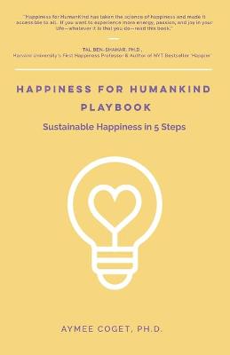 Book cover for Happiness for Humankind Playbook